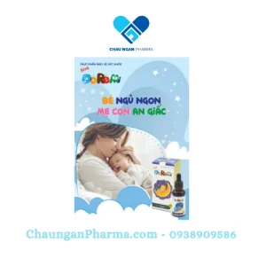 Siro ngủ ngon Doremi DPC Dùng được cho trẻ sơ sinh và trẻ nhỏ - Hỗ trợ an thần, giúp ngủ ngon và sâu giấc - Châu Ngân