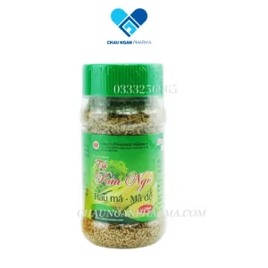 Combo 2 Trà Râu Ngô Rau Má Mã Đề - Đại Uy Lọ 160 gam – Châu Ngân