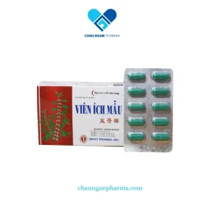 VIÊN ÍCH MẪU Đại Uy Hộp 20 viên giảm sự khó chịu, nhức đầu, hoa mắt trong khi hành kinh - Châu Ngân - Hình ảnh 2