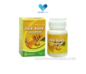 Viên Nghệ MEKOPHAR Chai 100 viên