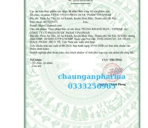 TRÀNG KHANG ĐAN PLUS Vinaphar Hỗ trợ trong trường hợp v.iêm đại tràng mãn tính Hộp 30 viên nang – Châu Ngân - Hình ảnh 2