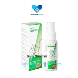 Xịt Họng Thanh Diệu Ngọc Rosabela Chai 30ml – Châu Ngân Pharma