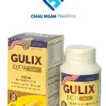 GULIX Extra new Vinaphar Hỗ trợ các liệu pháp bệnh gout, làm giảm các cơn đau nhức do gout Lọ 60 viên nang – Châu Ngân