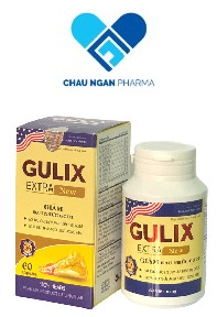 GULIX Extra new Vinaphar Hỗ trợ các liệu pháp bệnh gout, làm giảm các cơn đau nhức do gout Lọ 60 viên nang – Châu Ngân