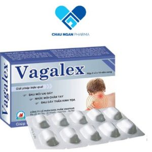 VAGALEX  Vinaphar đau mỏi gáy, tê bì chân tay, đau dây thần kinh hông Hộp 30 viên nang – Châu Ngân