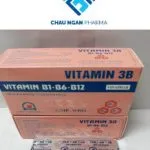Vitamin 3B VINAPHAR (B1+B6+B12) Hộp 200 viên – Châu Ngân