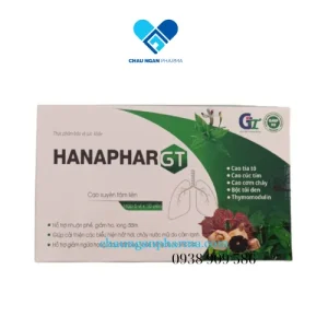 HANAPHAR Xuyên Tâm Liên - Hộp 50 viên - Châu Ngân Pharma