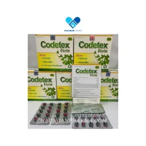 CodeTex Forte - Hộp 100 viên - Châu Ngân Pharma
