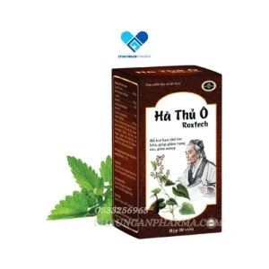Hà Thủ Ô Roxtech - Lọ 30 viên - Châu Ngân Pharma