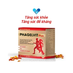 Phagelvit Plus - Hộp 100 viên - Châu Ngân Pharma