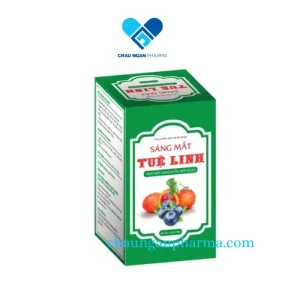 SÁNG MẮT Tuệ Linh - Dầu gấc, Lutein Hộp 60 viên– Châu Ngân pharma