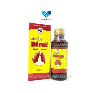 Siro Ho bổ phế Đại Uy - Chai 100ml - Châu Ngân Pharma