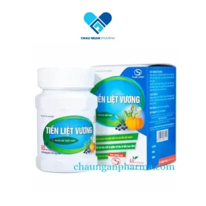 TIỀN LIỆT VƯƠNG Tuệ Linh hộp 60 viên – Châu Ngân Pharma