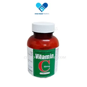 Vitamin C Đại Uy - Lọ 1000 viên - Châu Ngân Pharma