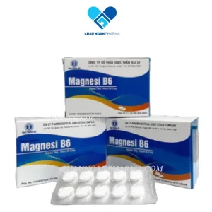 Manegie B6 Đại Uy - Hộp 100 viên - Châu Ngân Pharma - Hình ảnh 2
