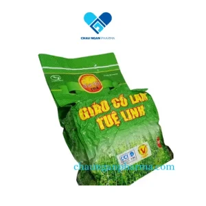 Trà GIẢO CỔ LAM Tuệ Linh mỡ máu cao, huyết áp cao, tiểu đường tuýp2 Túi 300gr– Châu Ngân Pharma