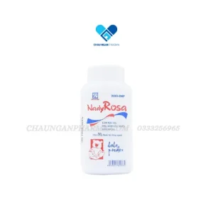Phấn trẻ em NadyRosa_Chai 50gr - Châu Ngân Pharma