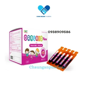 Oralkid New Thanh Nhiệt Giải Độc Gan Hộp 20 ống