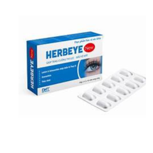 TPBVSK Herbeye New giúp tăng cường thị lực Hộp 3 vỉ x 10 viên - Châu Ngân Pharma