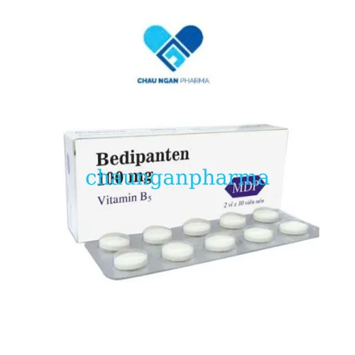 TPBVSK BEDIPANTEN 100mg MDP USA giúp tóc, móng chắc khỏe Hộp 20 viên – Chaunganpharma
