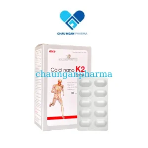TPBVSK CALCI NANO K2 BONE MDP USA Hộp 100 viên- Chaunganpharma