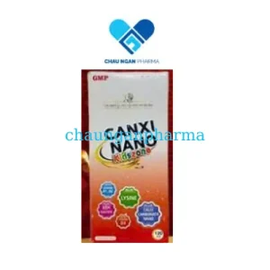 Tpbvsk SIRO CANXI NANO MDP-USA Thiếu niên ở độ tuổi phát triển chiều cao Chai 120ml - Châu Ngân Pharma