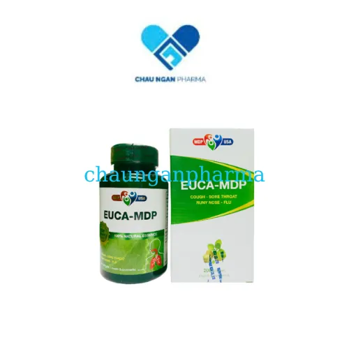 Tpbvsk EUCA - MDP Lọ 200 viên nang mềm - Chaunganpharma