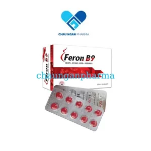 Tpbvsk Feron B9 MDP USA Bổ sung sắt và một số vitamin Hộp 100 viên Nén – Chaunganpharma