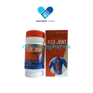 TPBVSK FLEX-JOINTMDP USA phục hồi tái tạo mô sụn khớp Hộp 1 lọ 100 viên - Chaunganpharma