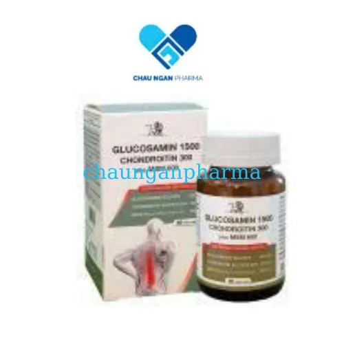 TPBVSK Glucosamin Chondroitin Plus MSM MDP USA Hộp 60 viên - Chaunganpharma