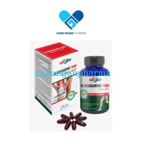Tpbvsk GLUCOSAMINE 1500 MDP USA  Lọ 100 viên nang mềm- Chaunganpharma