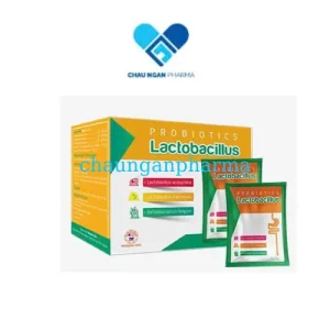 Tpbvsk Men vi sinh PROBIOTICS LACTOBACILLUS MDP USA Hộp 30 gói 3g- Chaunganpharma