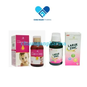 Tpbvsk LARUE ZINC MDP USA thiếu hụt kẽm Hộp 1 chai 120ml - Chaunganpharma