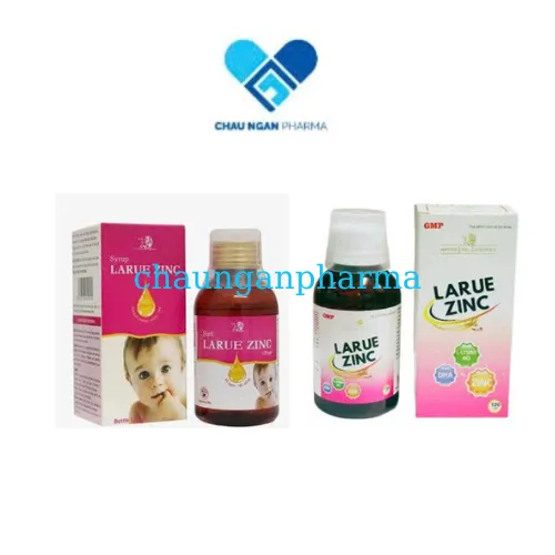 Tpbvsk LARUE ZINC MDP USA thiếu hụt kẽm Hộp 1 chai 120ml - Chaunganpharma