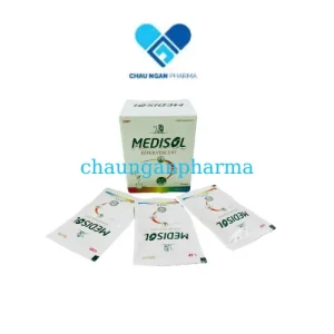TPBVSK Oresol MEDISOL Effervescent MDP USA bổ sung các chất điện giải Hộp 10 gói 4,7g – Chaunganpharma