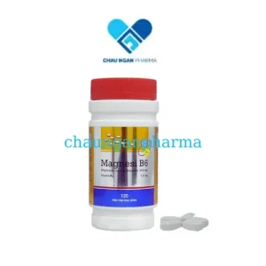 TPBVSK Magnesi B6 MDP USA Hỗ trợ làm giảm chuột rút,blo âu, mệt mỏi Lọ 120 viên nén – Chaunganpharma