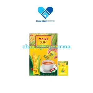 Tpbvsk Đường bắp MAIZE SLIM MDP USA Hộp 50 gói 3g- Chaunganpharma