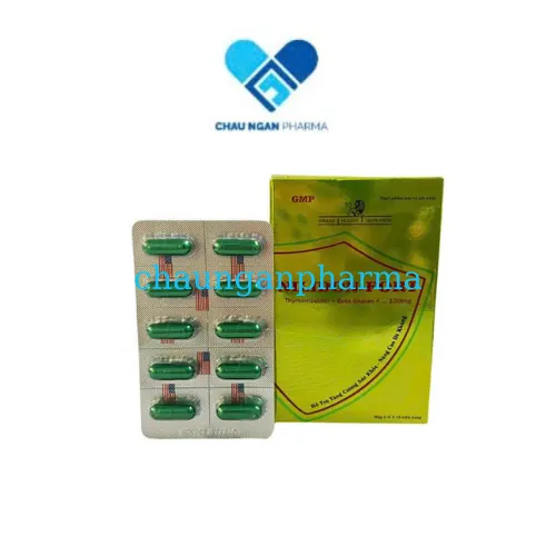 TPBVSK NILIDON FORT MDP USA Tăng cường sức đề kháng Hộp 60 viên – Chaunganpharma