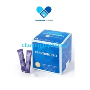 Tpbvsk Bổ sung lợi khuẩn USANTIBIOPRO MDP USA Hộp 10 túi x 10gói x 1g - Chaunganpharma