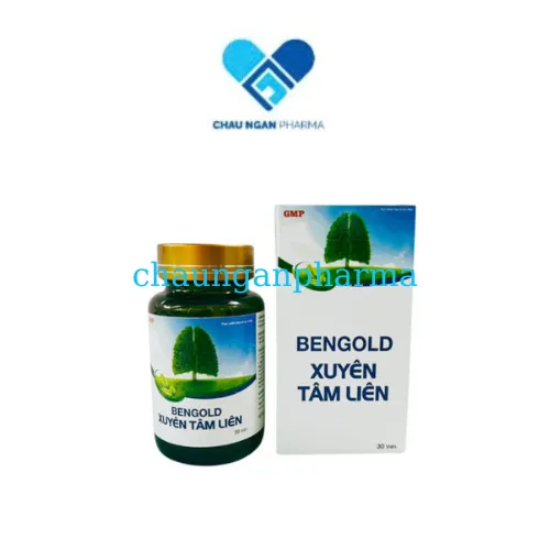 Tpbvsk MENGOLD XUYÊN TÂM LIÊN MDP USA Hộp 1 Lọ 30 Viên Nang - Chaunganpharma