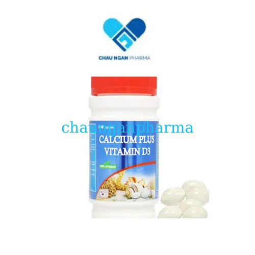 TPBVSK CALCIUM PLUS VITAMIN D3 MDP USA Lọ 100 viên nang mềm – Chaunganpharma - Ảnh 2
