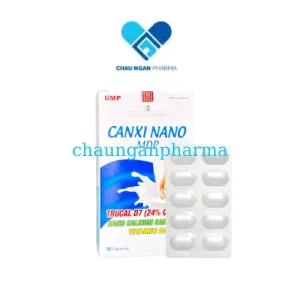 TPBVSK Canxi Nano MDP USA Hộp 30 viên nang cứng – Chaunganpharma