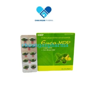 Tpbvsk EUCA Xanh MDP USA Hộp 100 viên nang mềm - Chaunganpharma