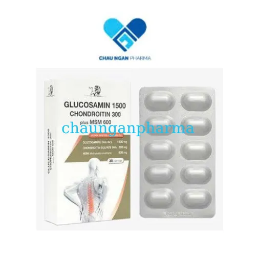TPBVSK Glucosamin Chondroitin Plus MSM MDP USA Hộp 30 viên - Chaunganpharma