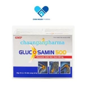 TPBVSK GLUCOSAMIN 500 MDP USA Hộp 100 viên nang cứng – Chaunganpharma
