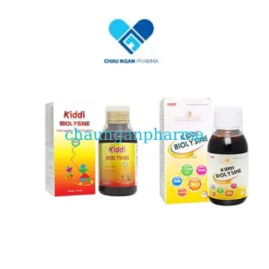 Tpbvsk KIDDI BIOLYSINE MDP USA Hộp 1 Chai 120ml - Chaunganpharma