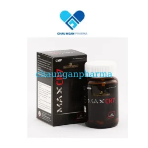 Tpbvsk MAX CR7 Mdp Usa Bổ thận tráng dương Hộp 30 viên - Chaunganpharma