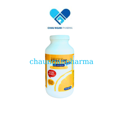 Tpbvsk VITAMIN C 500 MDP USA Chai 300 viên nang cứng- Chaunganpharma