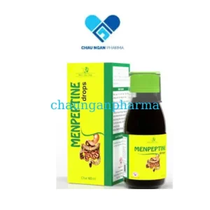Tpbvsk MENPEPTINE SYRUP MDP USA Hộp 1 Chai 60 ml - Chaunganpharma