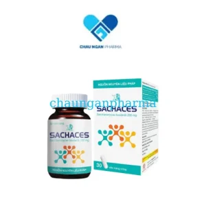 Tpbvsk Men vi sinh SACHACES MDP USA Hộp 1 lọ 30 viên nang cứng – Chaunganpharma